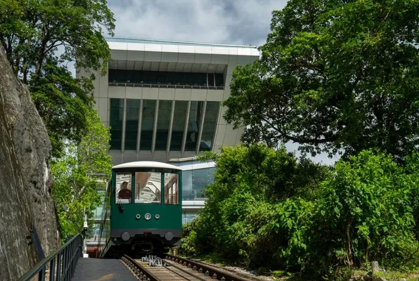 The Peak Tram Hong Kong: Round-Trip Tram Ticket + Madame Tussauds Entry - Photo 1 of 10